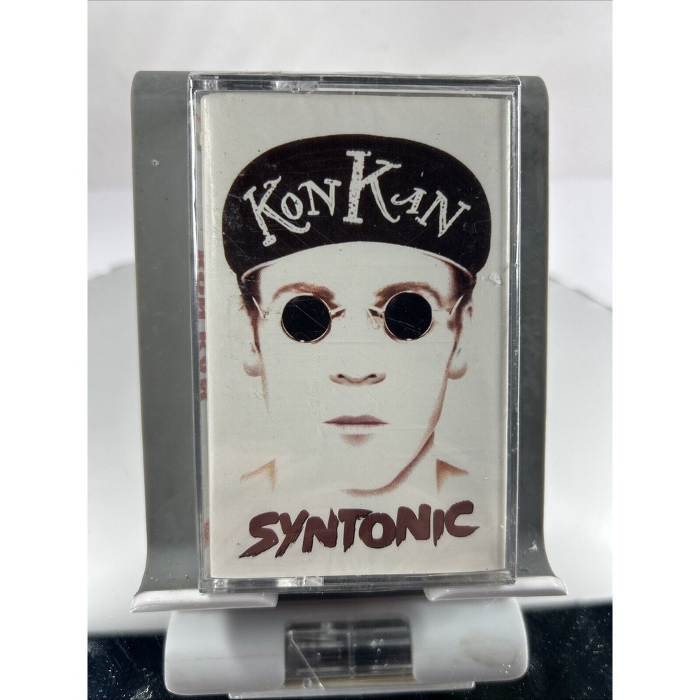 Syntonic Kon Kan (Cassette,‎ 1990, Atlantic). New Sealed